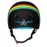 Triple 8 - The Certified Sweatsaver - Rainbow Sparkle / Black
